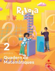 Quad. Matem&agrave;tiques 2n Prim&agrave;ria Revola