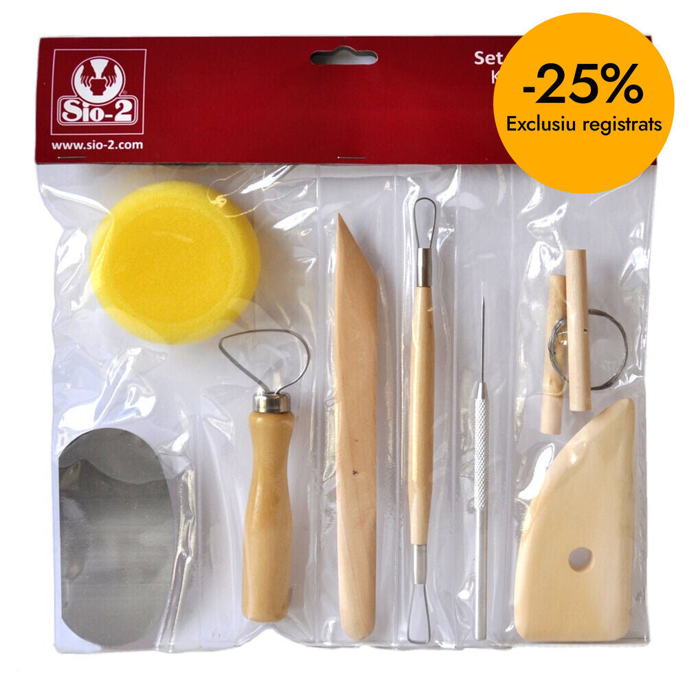 Eines modelatge Sio-2 8 peces