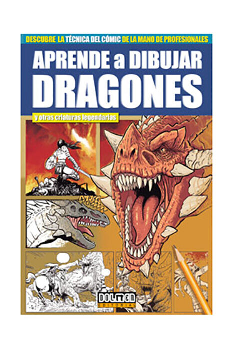 APRENDE A DIBUJAR DRAGONES