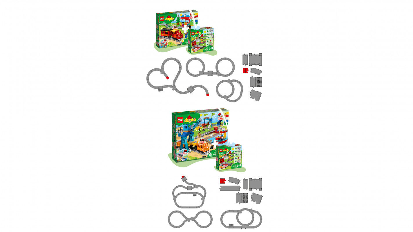 Vias lego duplo best sale