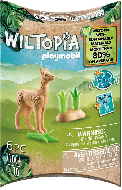 Playmobil Wiltopia  Alpaca Jove 71064
