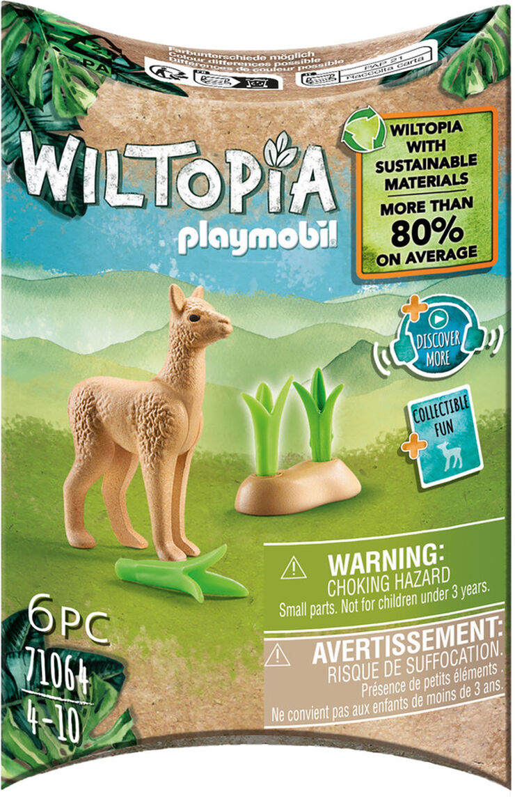 Playmobil Wiltopia Alpaca Joven 71064