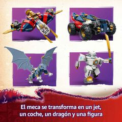 LEGO® Ninjago Meca Ultra Combo de Zane 71834