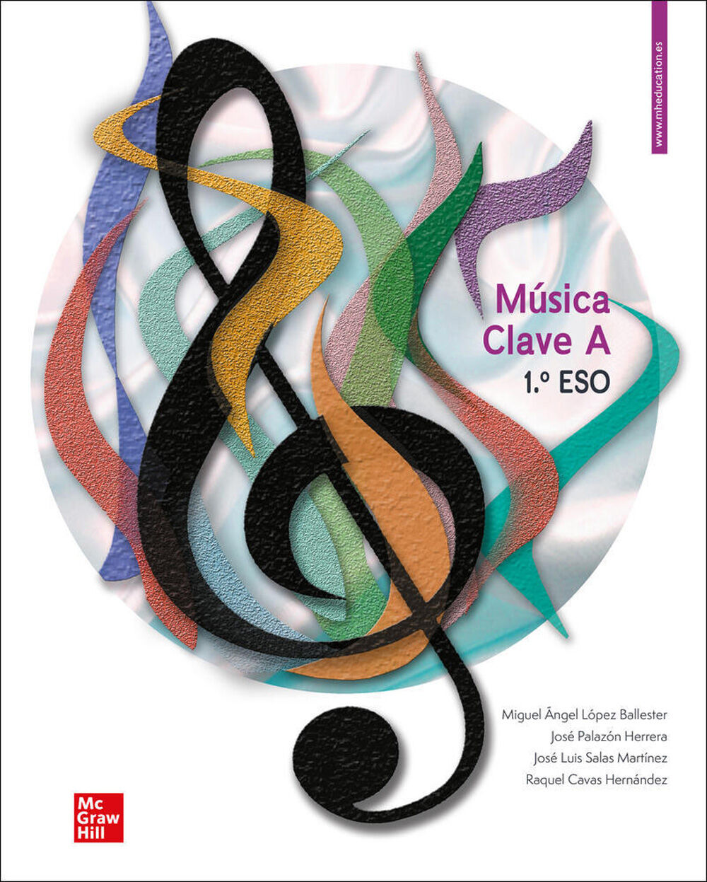 M&uacute;sica Clave a 1&ordm; ESO - Castellano/C.Valenciana