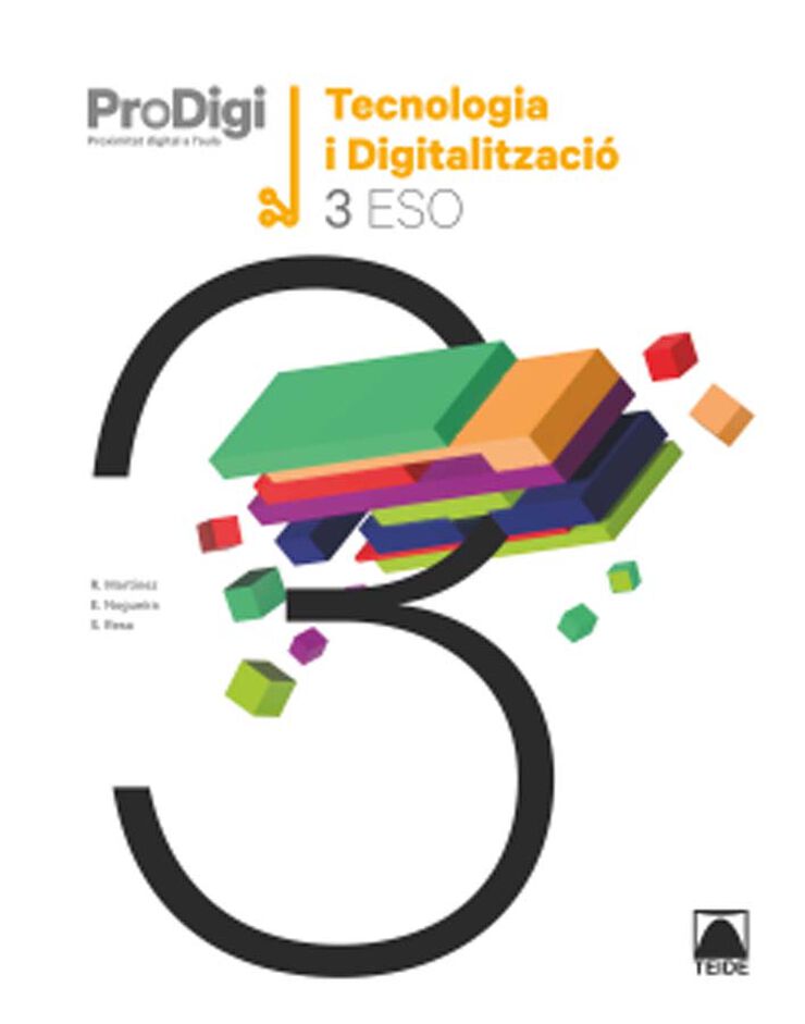 Quadern Tecnologia i Digitalitzaci 3 ESO.Prodigi