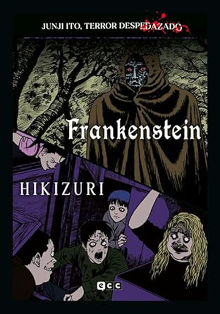Junji Ito, Terror despedazado vol. 26 de 28 - Frankenstein + Hikizuri