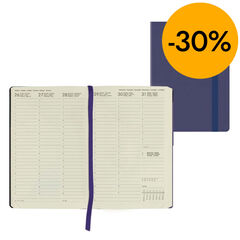 Agenda Legami 16 mesos Medium setm/vista multiling&uuml;e 2025-26 Future Dusk