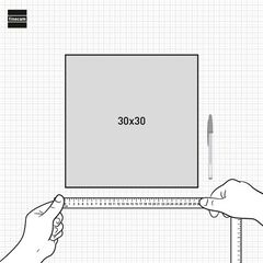 Calendario pared Finocam Escribir 30x30 2026 catalán