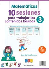 10 Sesiones Para Trabajar Los Contenidos Básicos 3 10 Sesiones Para Trabajar Los Contenidos Básicos 3