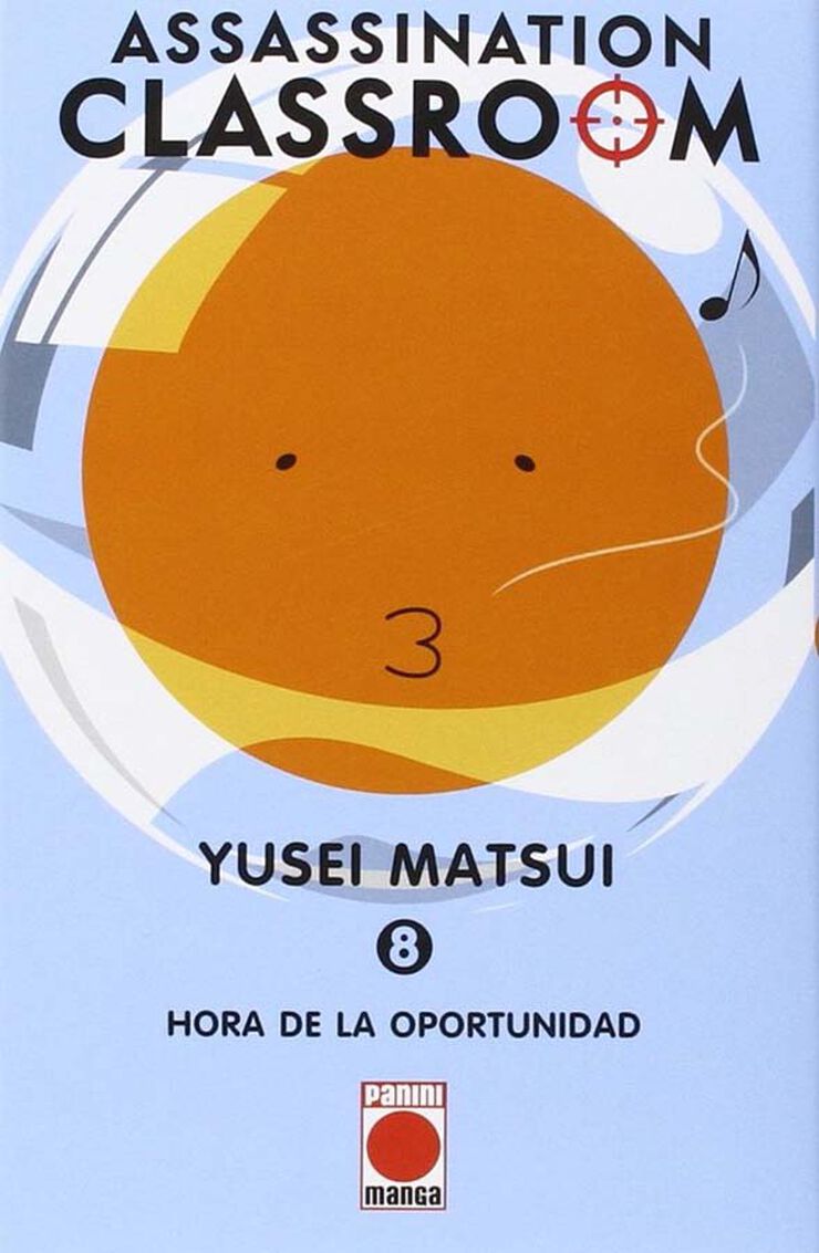 Assassination Classroom 8. Hora de la oportunidad