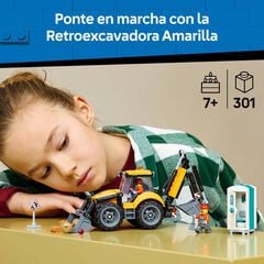 LEGO&reg; City Retroexcavadora Amarilla 60480