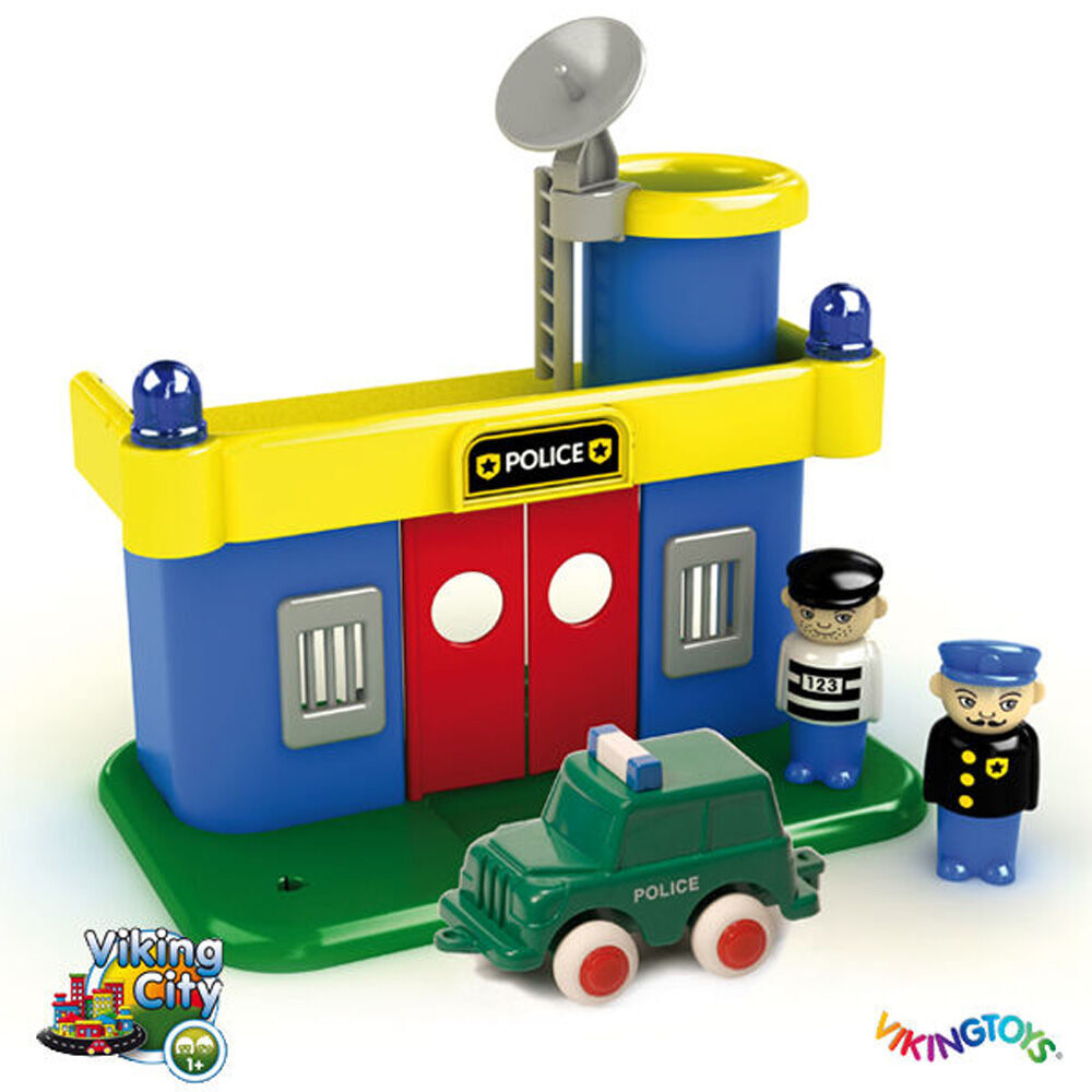 Vikingo Central Polic&iacute;a