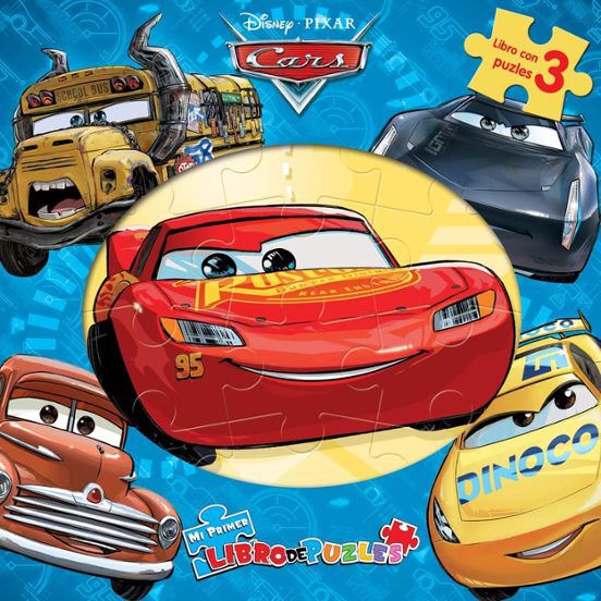 Cars (libro + 3 puzles)