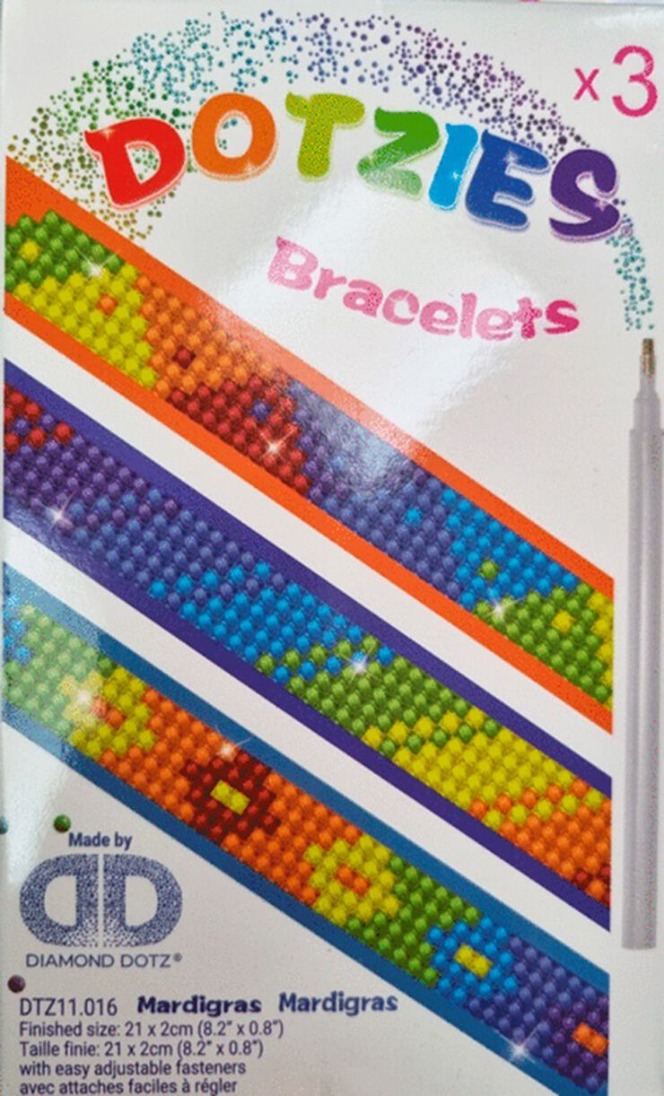 Dotzies Pulseras ácidas 3u