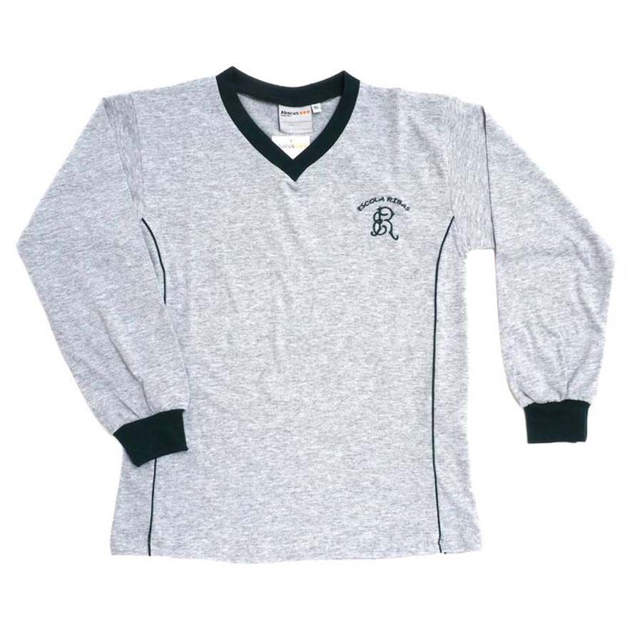 Escola Ribas Camiseta manga larga Primaria y ESO