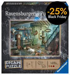 Puzle Escape 759 piezas Cambra de los Horrores