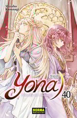 Yona 40, princesa del amanecer Yona 40, princesa del amanecer