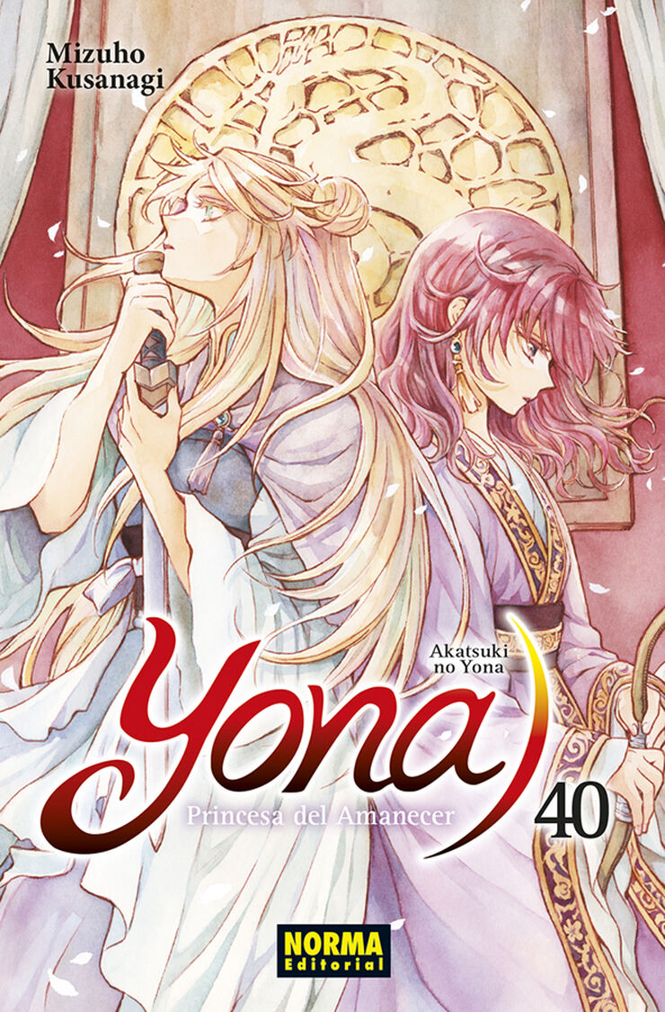 Yona 40, princesa del amanecer