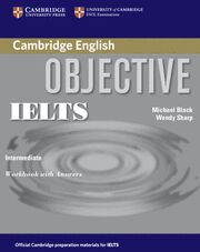 CUP Objective IELTS INT/WB+key Cambridge 9780521608749