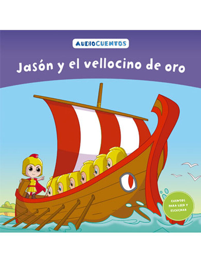Colecci&oacute;n audiocuentos n&uacute;m. 63: Jas&oacute;n y el vellocino de oro