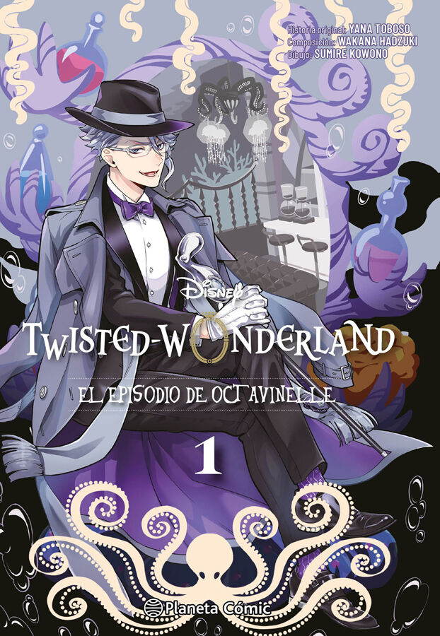 Twisted Wonderland Octavinelle n&ordm; 01