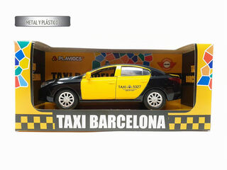 Coche taxi