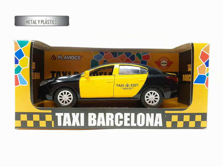 Coche taxi