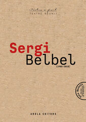 Sergi Belbel Sergi Belbel