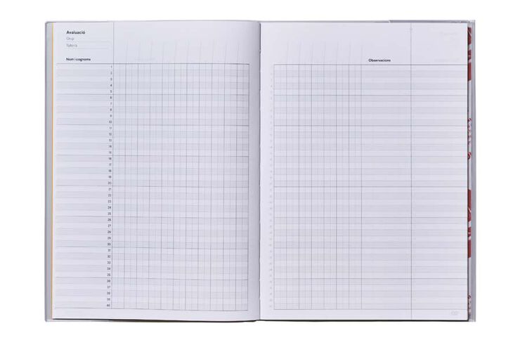 Quadern de Notes de classes A4 Additio català