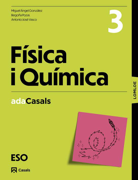 Fsica I Qumica 3 Eso Ada Lomloe