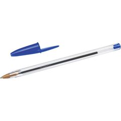 Bolígrafos Bic Cristal azul 5u