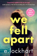 We fell apart