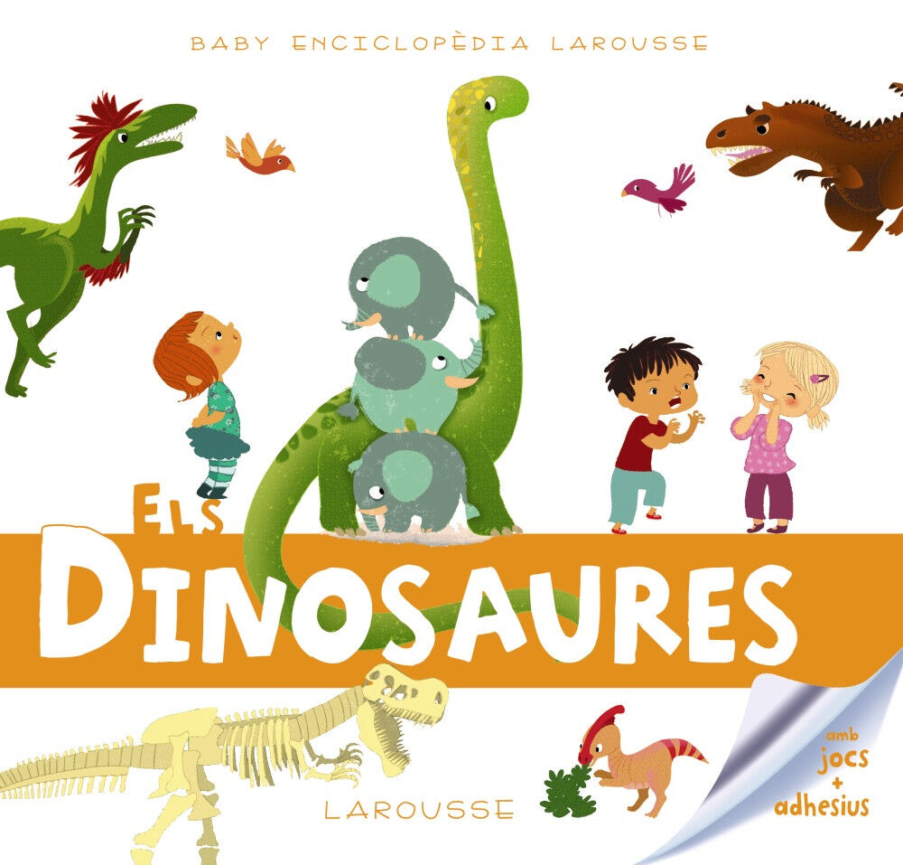 Baby enciclop&egrave;dia. Els dinosaures