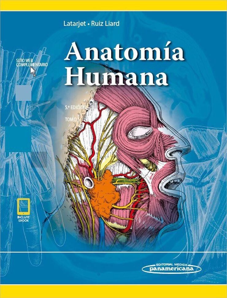 Anatom&iacute;a Humana 5Ed. T1 (ebook)
