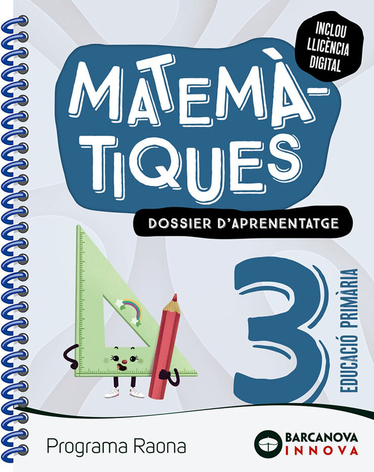 Raona 3. Matemàtiques. Dossier
