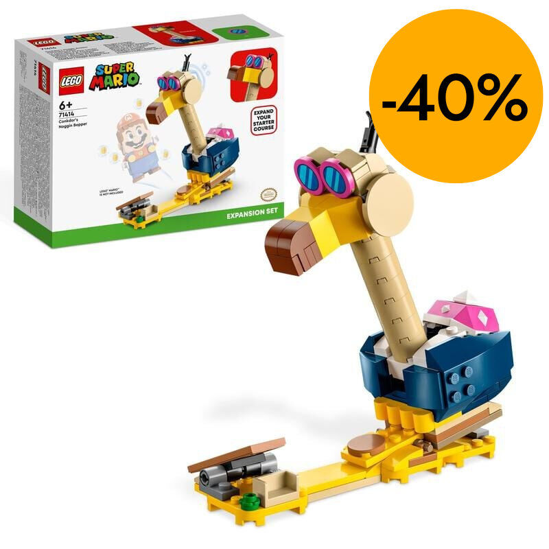 LEGO&reg; Super Mario Set de Expansi&oacute;n: Cabezazo del Picac&oacute;ndor 71414