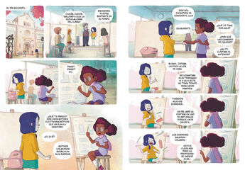 Las gema mágicas (Lily Medialuna, 1)