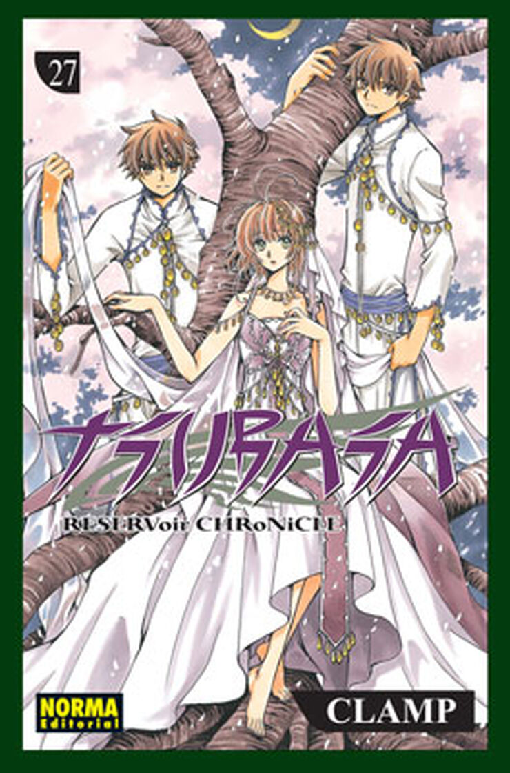 Tsubasa: Reservoir Chronicle 27