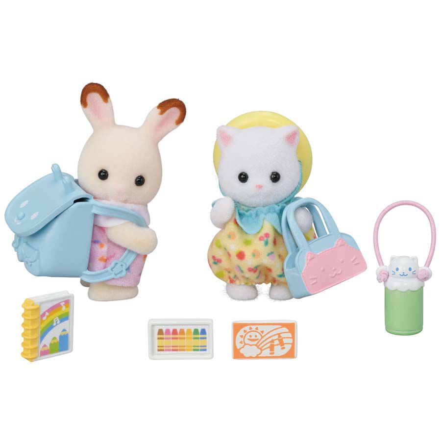 Amics Bressol Caminant junts - Sylvanian Families