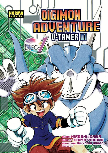 Digimon adventure V-tamer 01
