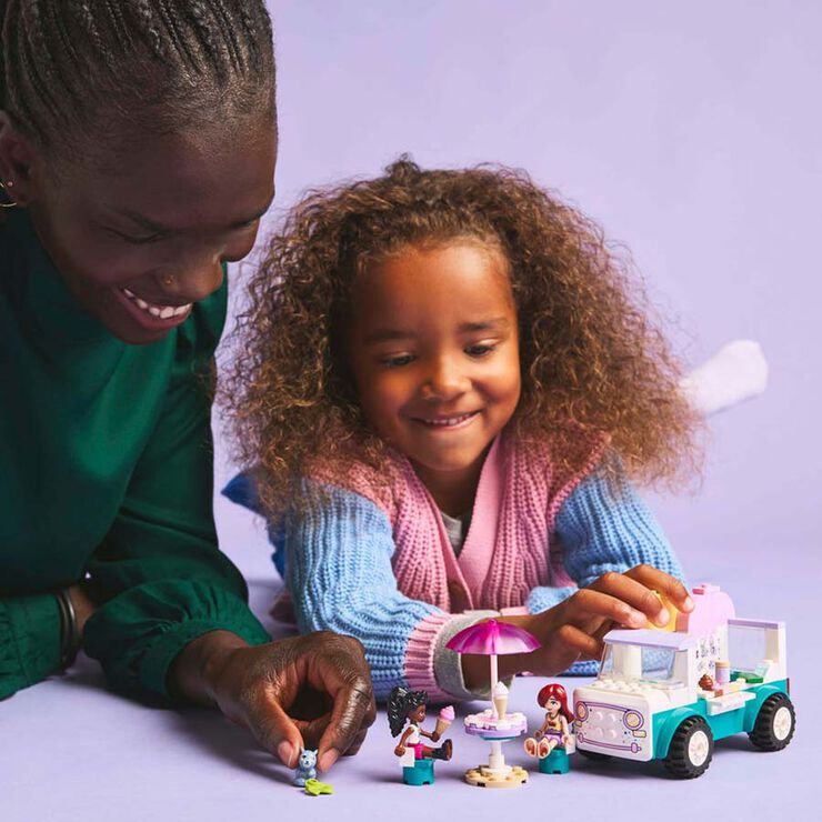 LEGO® LEGO Friends Camió de Gelats de Heartlake City 42644