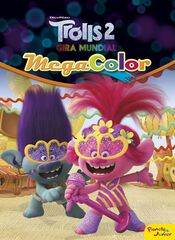 Trolls 2. Megacolor Trolls 2. Megacolor