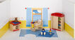 Casa de muñecas Goki Muebles de habitación infantil