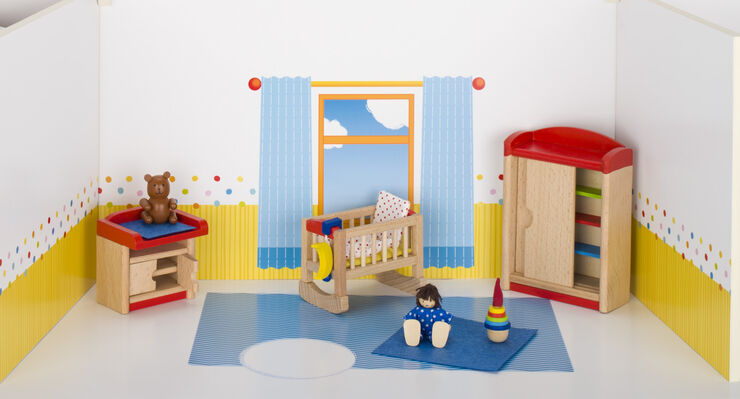 Casa de nines Goki  Mobles d'habitació infantil