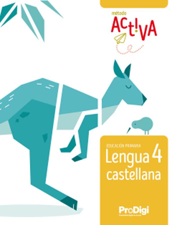 Lengua Castellana 4 Ep Activa Prodigi