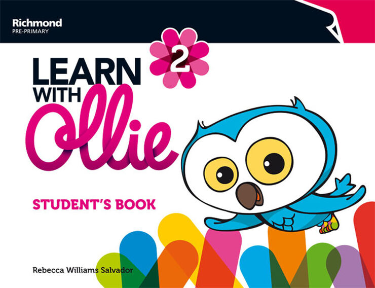 Learn With Ollie 2 Students book Infantil 4 años
