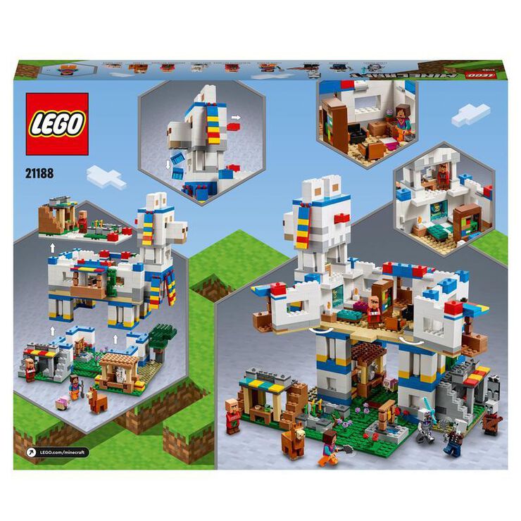 LEGO® Minecraft El Pueblo-Llama 21188