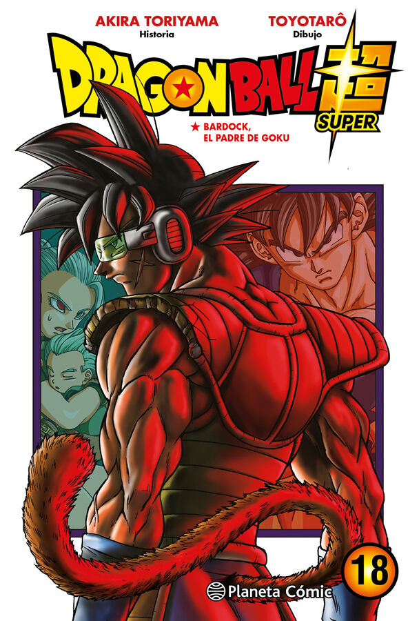 Dragon Ball Super n&ordm; 18