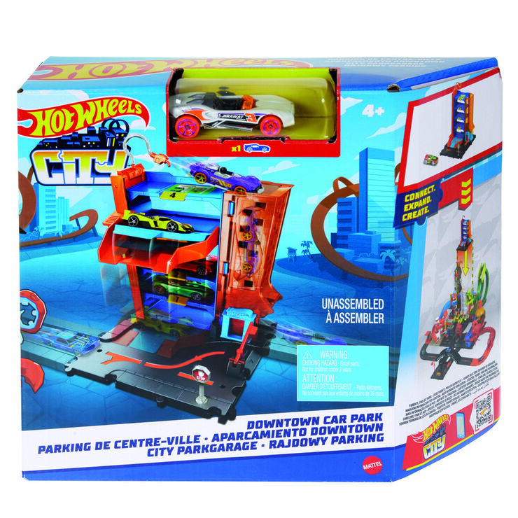 Hot Wheels City Centro Ciudad surtido