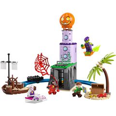 LEGO® Marvel Equipo Spidey en el Faro del Duende Verde 10790